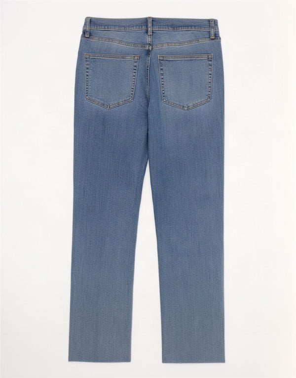 Zara Womens Straight Jeans EU 40 Medium W30 L27 Blue