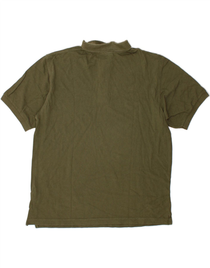LOTTO Mens Polo Shirt XL Green Cotton Vintage Lotto and Second-Hand Lotto from Messina Hembry 