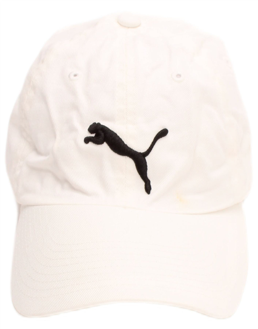 Boné de beisebol gráfico masculino Puma tamanho único branco