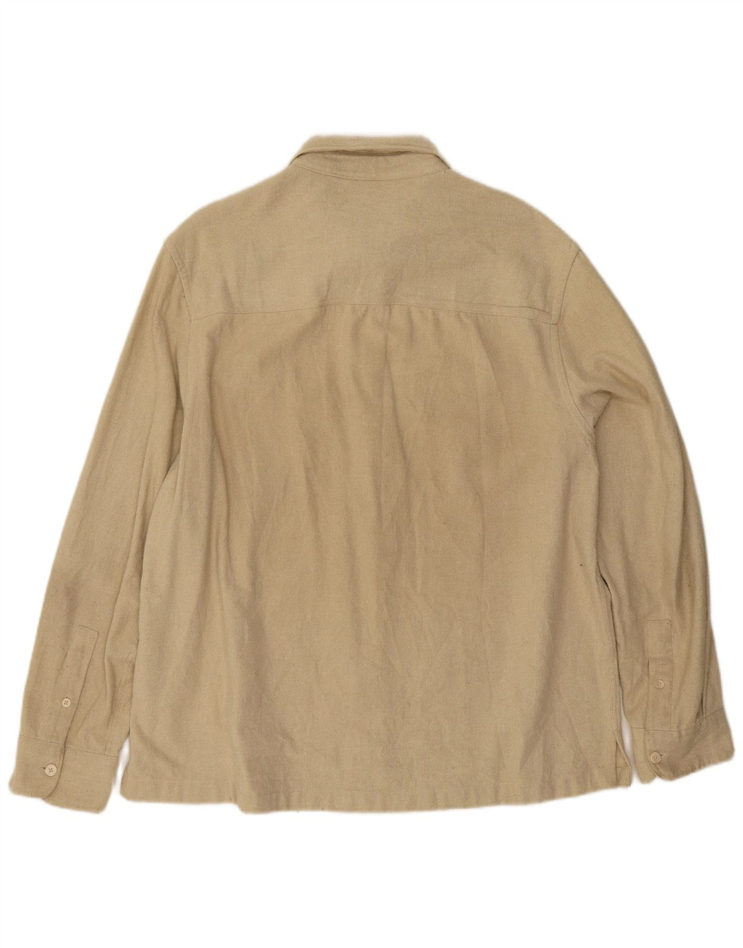Zara Camisa Masculina XL Bege