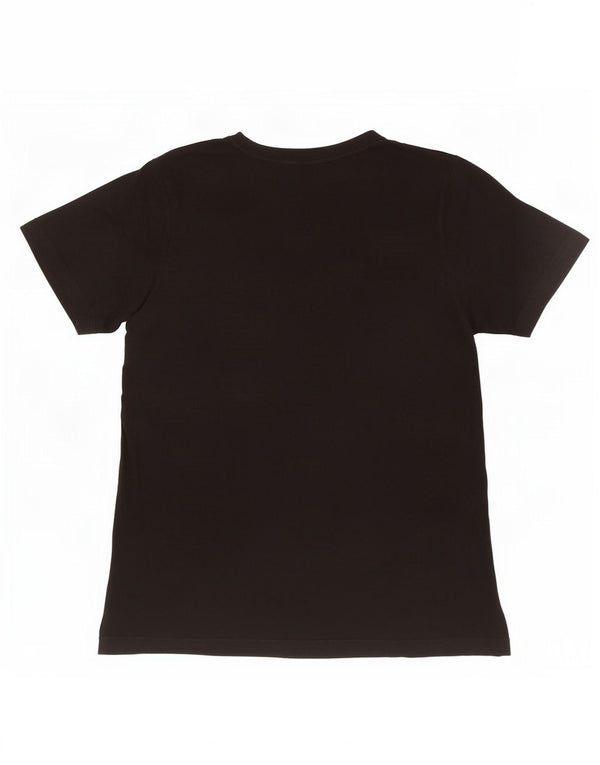 Puma Camiseta Masculina Graphic Top Médio Algodão Preto