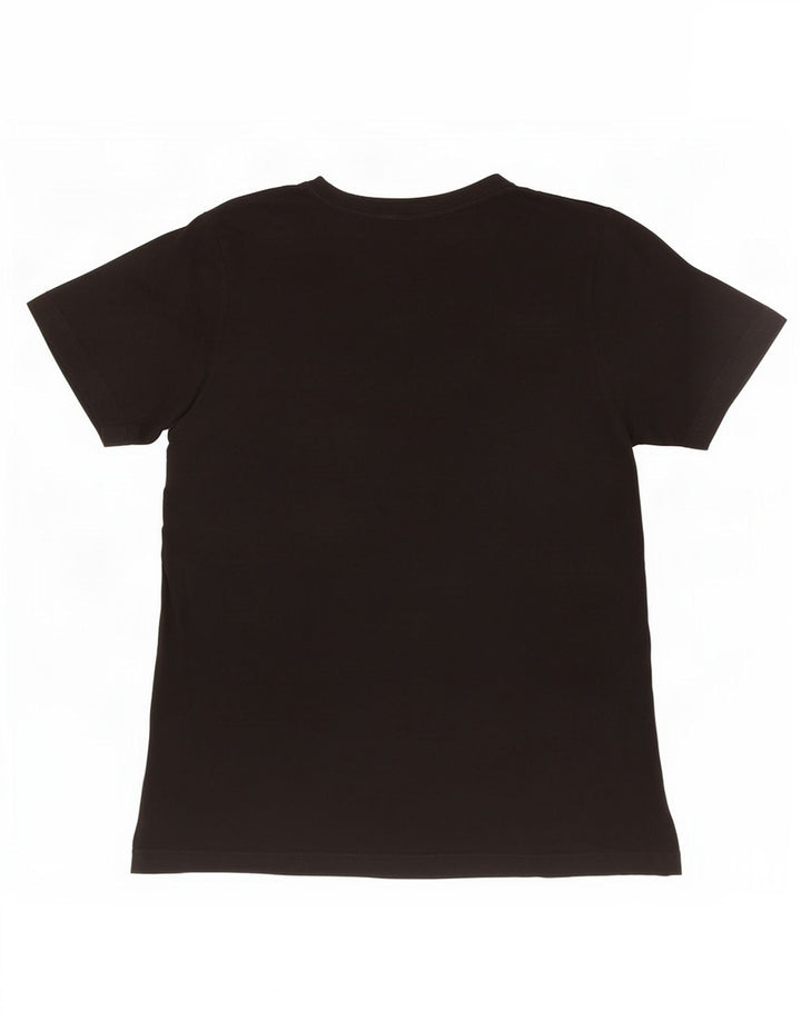 Puma Camiseta Masculina Graphic Top Médio Algodão Preto