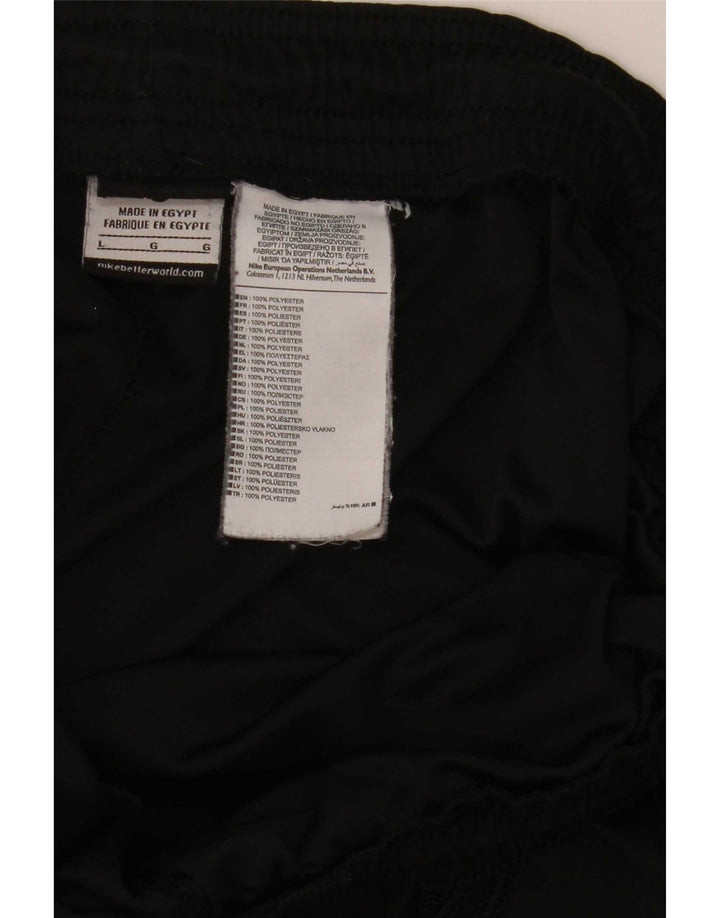 Nike Mens Dri Fit Sport Shorts Grande Poliéster Preto