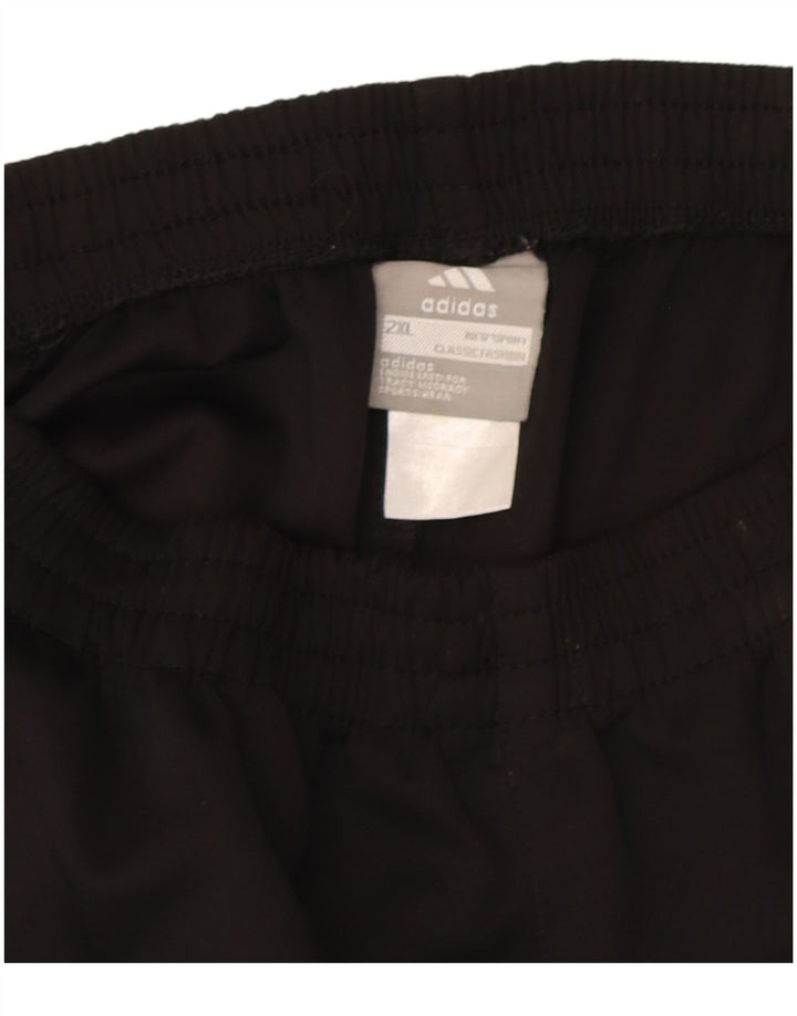 Calças de treino Adidas Meninos 13-14 Anos 2XL Preto
