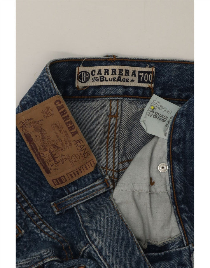 Carrera Masculino 700 Straight Jeans W42 L31 Azul Algodão