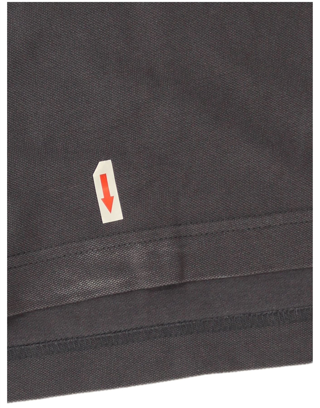 Camisa polo masculina Kappa grande algodão cinza