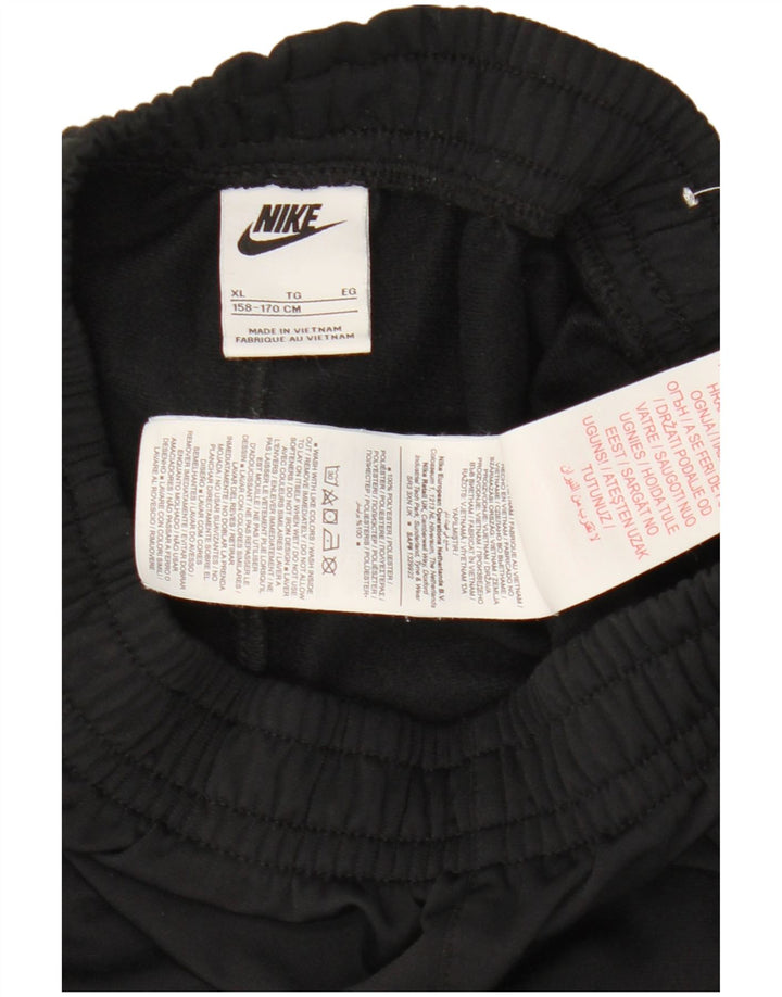 Calça de treino Nike Boys Joggers 13-14 anos XL preto poliéster