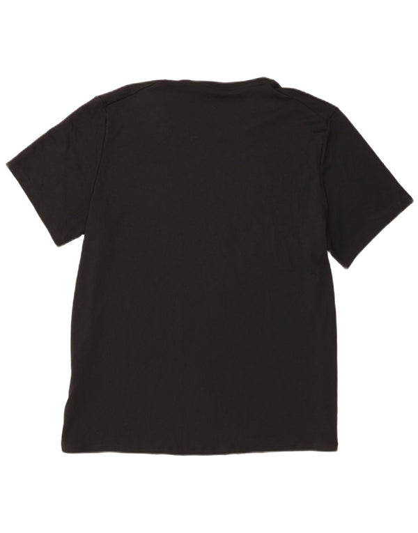 Camiseta Nike Masculina Dri Fit Top Grande Poliéster Preto