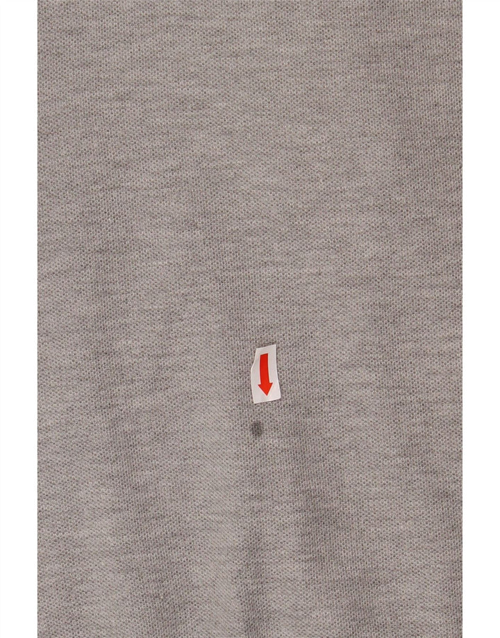 Camisa polo masculina FILA IT 54 XL algodão cinza