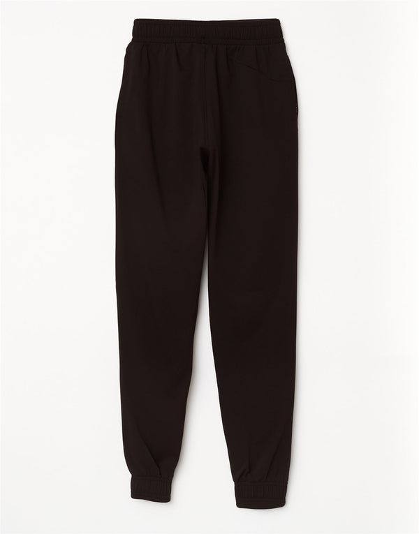 Calças de treino Puma Meninas Joggers 11-12 Anos Preto Poliéster