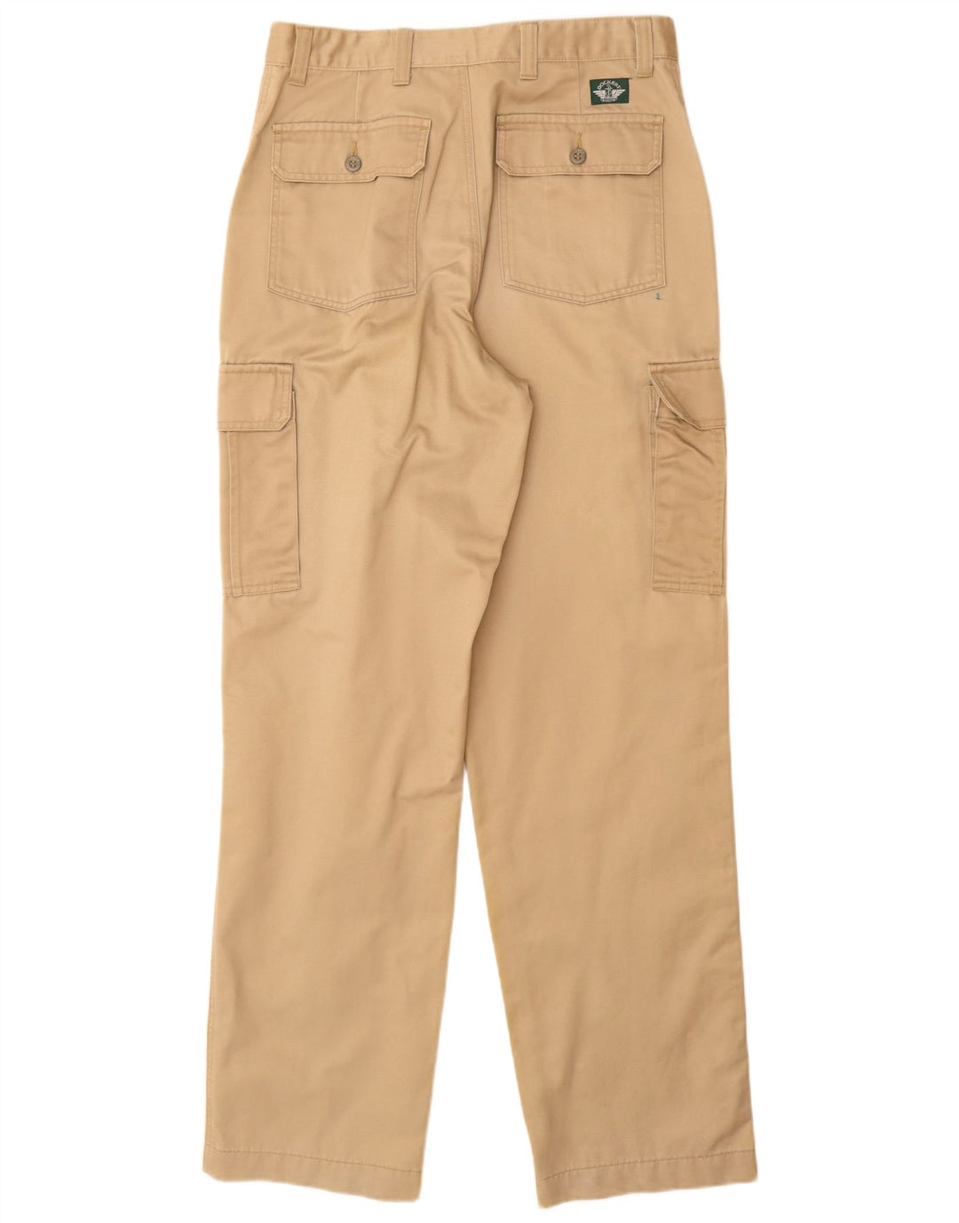 Calça cargo masculina Dockers reta W33 L34 algodão bege