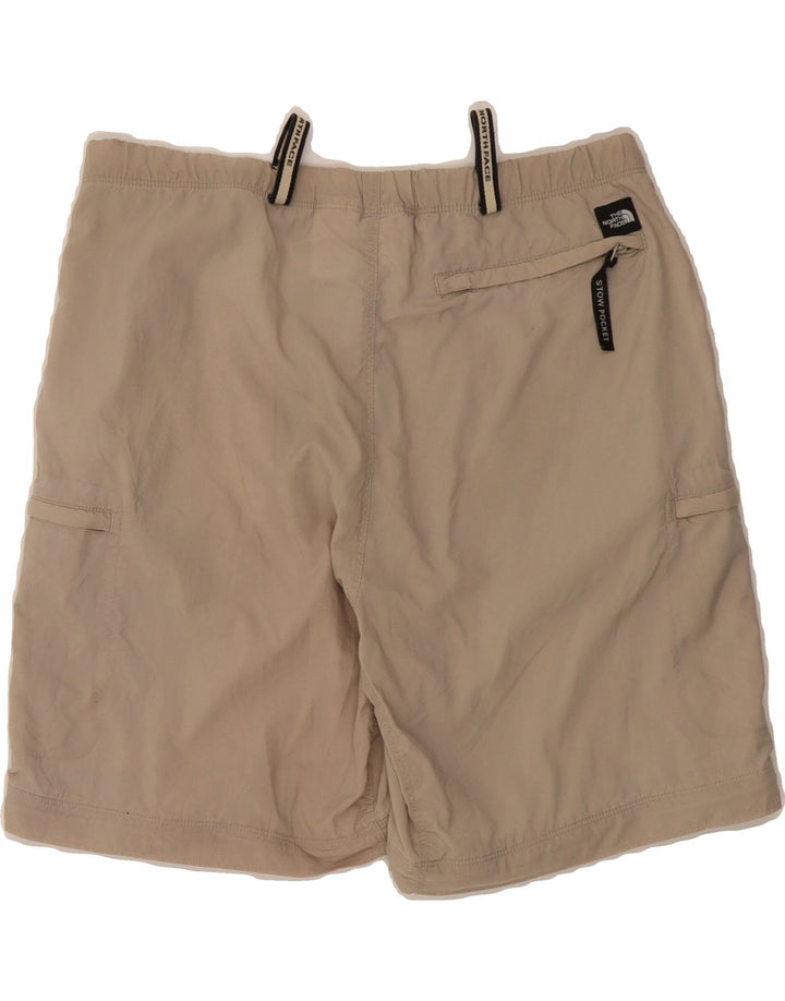 THE NORTH FACE Womens Cargo Shorts Medium W30  Beige Nylon Vintage The North Face and Second-Hand The North Face from Messina Hembry 