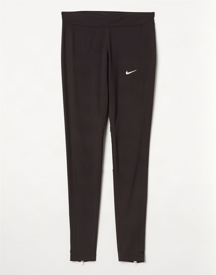 Leggings Nike Dri Fit UK 10 Pequeno Poliéster Preto