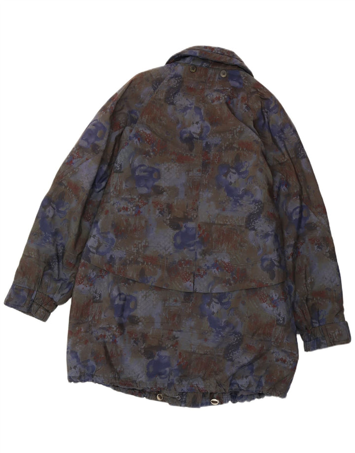 Casaco corta-vento feminino YOUR SIXTH SENSE UK 12 Médio Multicolorido Floral