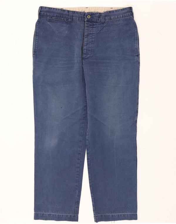 Calça jeans masculina Dockers reta W34 L28 azul