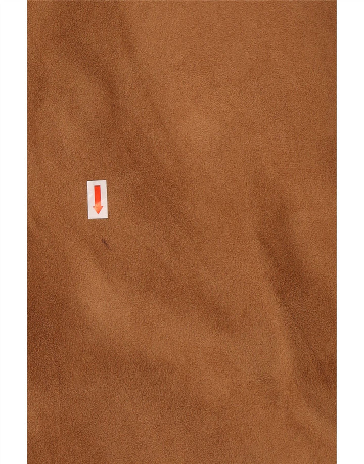 Jaqueta bomber masculina EMPORIO E.G.A de camurça Reino Unido 42 XL bege