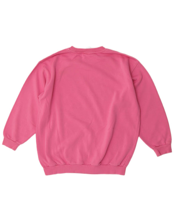 Moletom Nike Girls Jumper 13-14 Anos XL Rosa Algodão