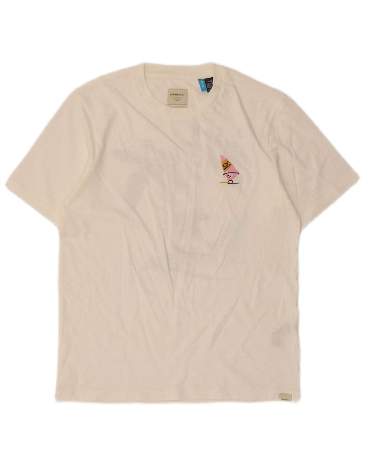 O'Neill Mens XS Algodão Branco