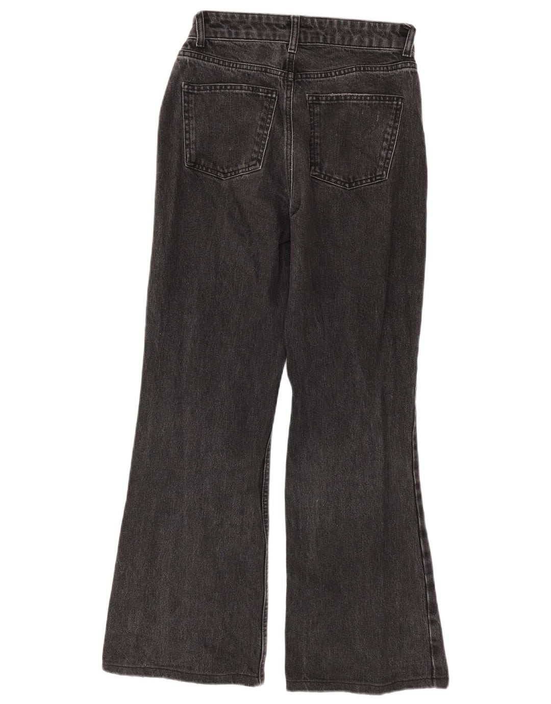 Jeans feminino Topshop largo W26 L30 algodão cinza