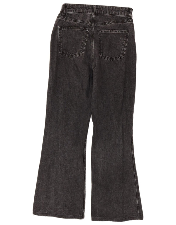 Jeans feminino Topshop largo W26 L30 algodão cinza