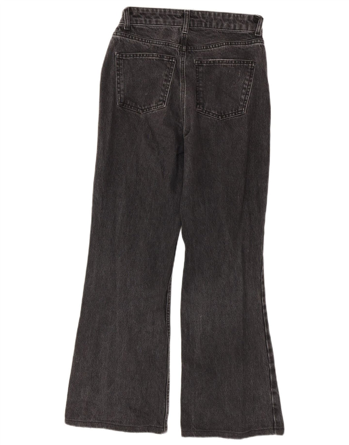 Jeans feminino Topshop largo W26 L30 algodão cinza