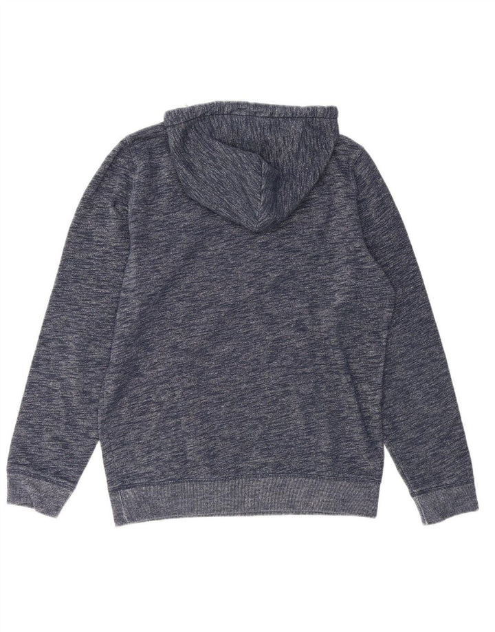 HOLLISTER moletom com capuz masculino médio azul marinho
