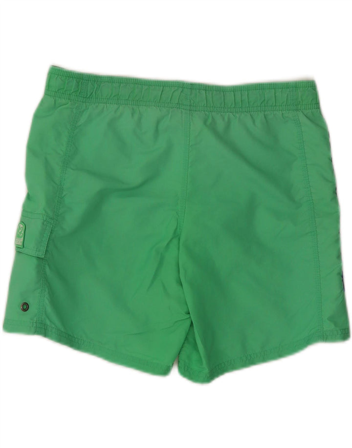Shorts de natação masculino SUNDEK XS verde