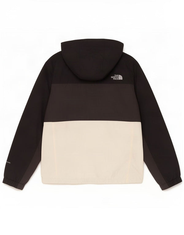 Jaqueta de chuva masculina com capuz The North Face UK 36 Small Black Colourblock Nylon