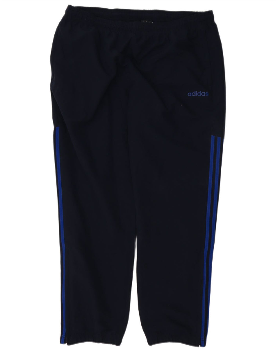 Calça de treino masculina Adidas XL azul marinho poliéster