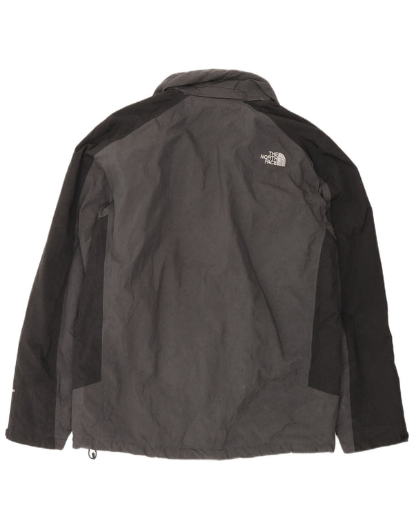Jaqueta corta-vento masculina The North Face UK 38 cinza médio colorblock nylon