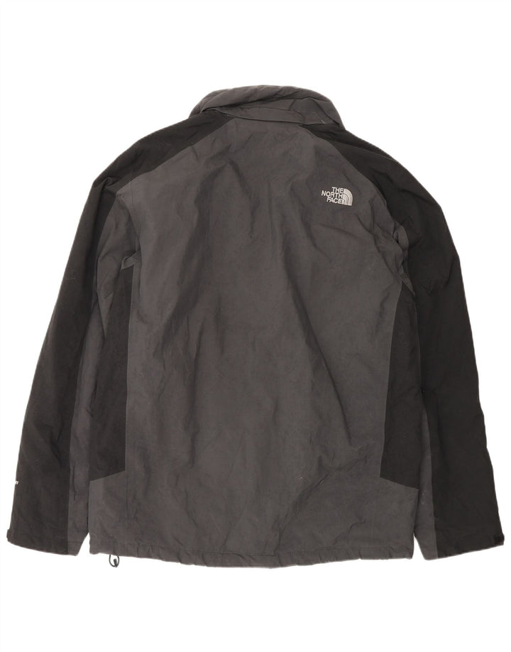 Jaqueta corta-vento masculina The North Face UK 38 cinza médio colorblock nylon