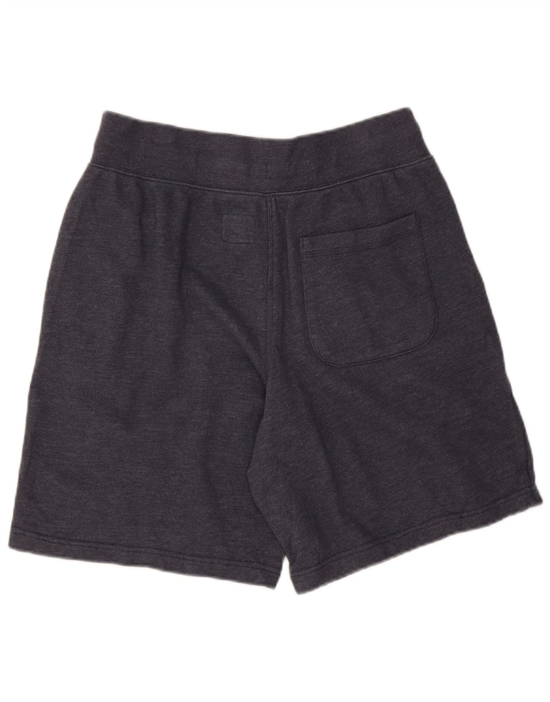 Shorts esportivos masculinos Champion médio algodão azul marinho