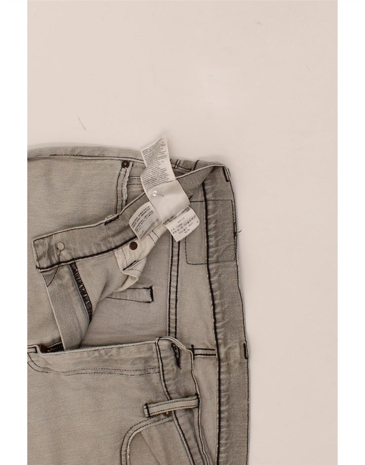 LEVI'S Mens Skinny Jeans W33 L32  Grey Cotton Vintage Levi's and Second-Hand Levi's from Messina Hembry 
