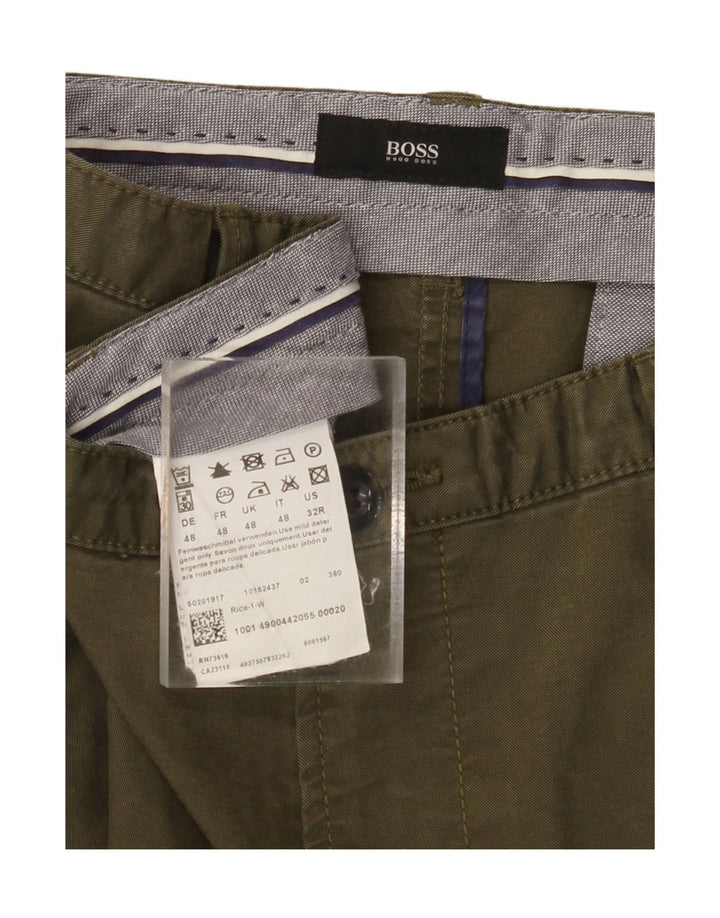 Calça Chino Masculina Reta IT 48 Médio W32 L29