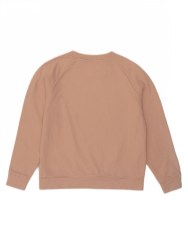 Suéter oversized feminino Levi's UK 6 XS algodão rosa