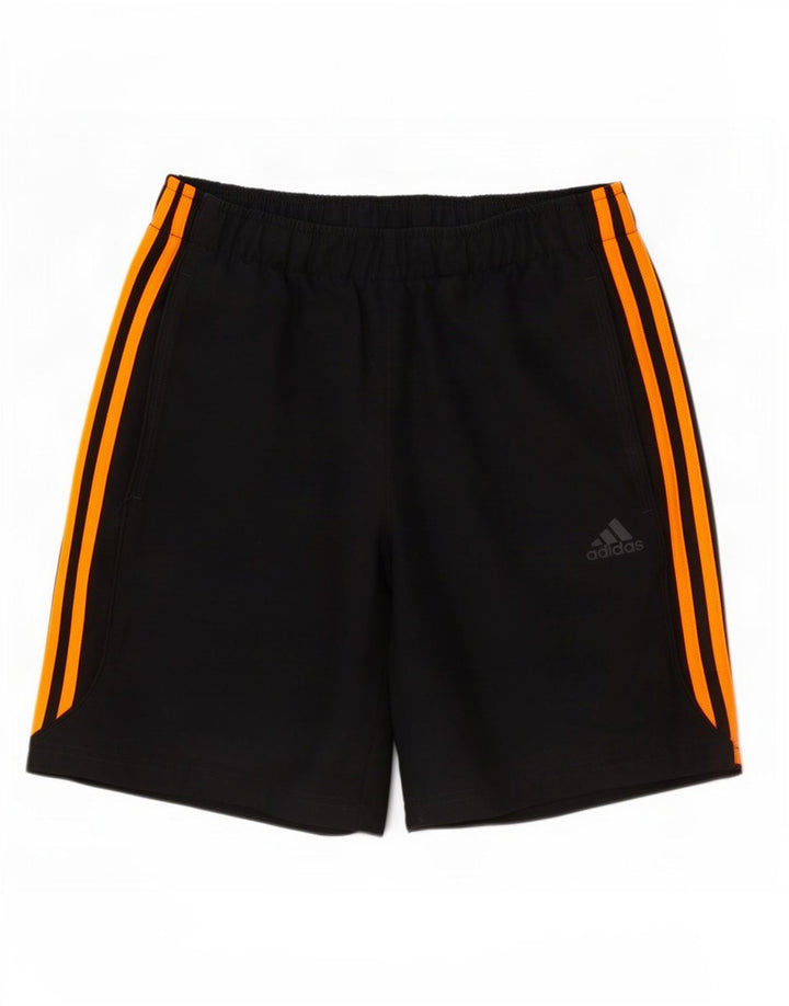 Adidas Masculino Climalite Sport Shorts Pequeno Poliéster Preto