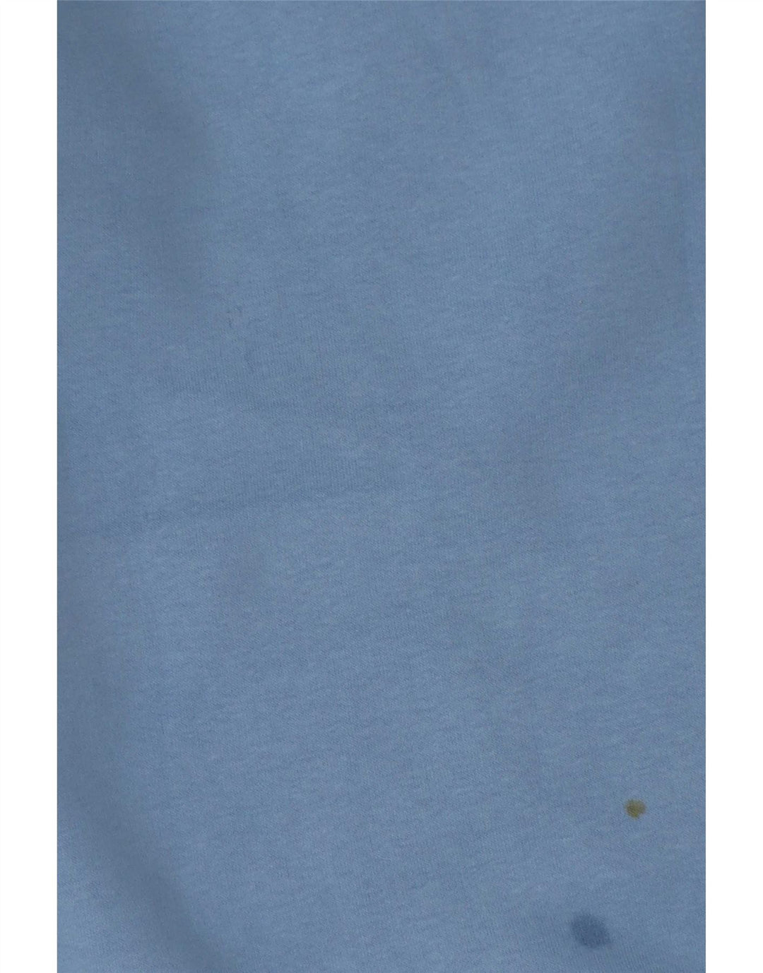 Crew Clothing Mens Zip Neck Moletom Jumper Médio Algodão Azul