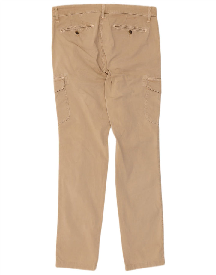 Calça cargo slim masculina RIFLE W31 L30 bege