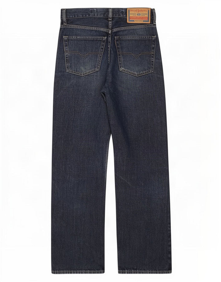 Diesel Mens Jeans Soltos W28 L28 Azul Marinho