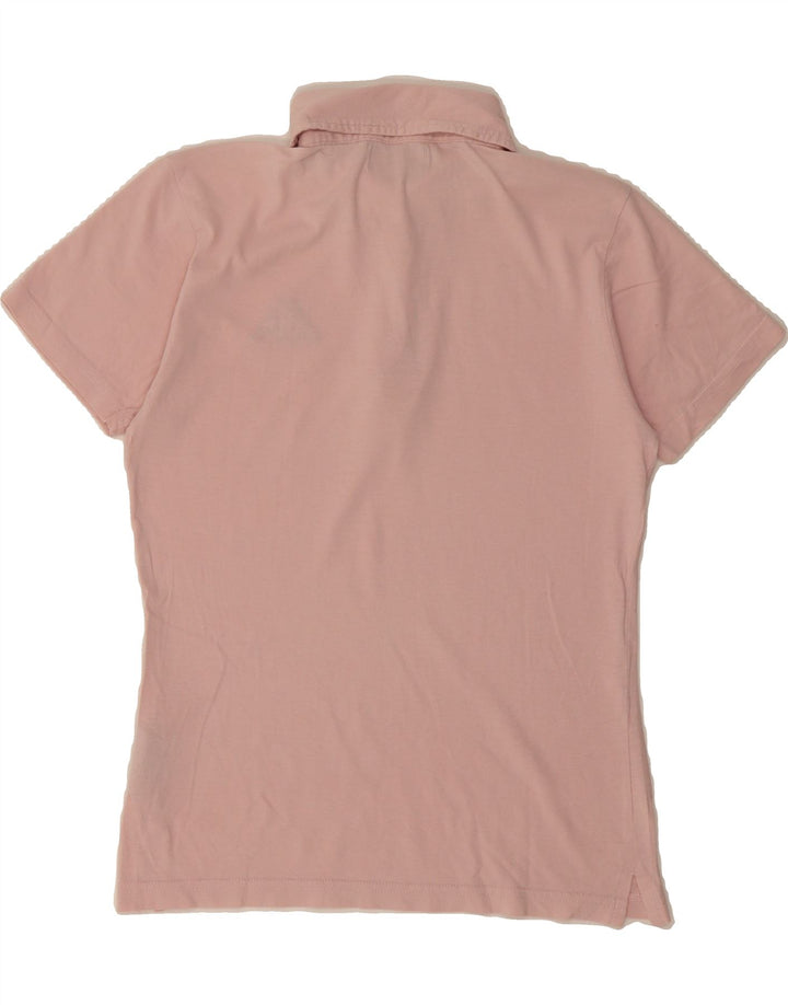 KAPPA Girls Polo Shirt 13-14 Years Medium Pink Cotton Vintage Kappa and Second-Hand Kappa from Messina Hembry 