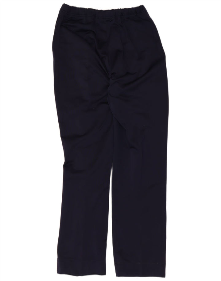 Calça de treino masculina Sergio Tacchini IT 48 médio azul marinho