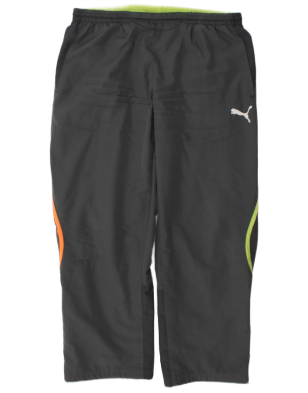 Calça de treino masculina Puma grande cinza