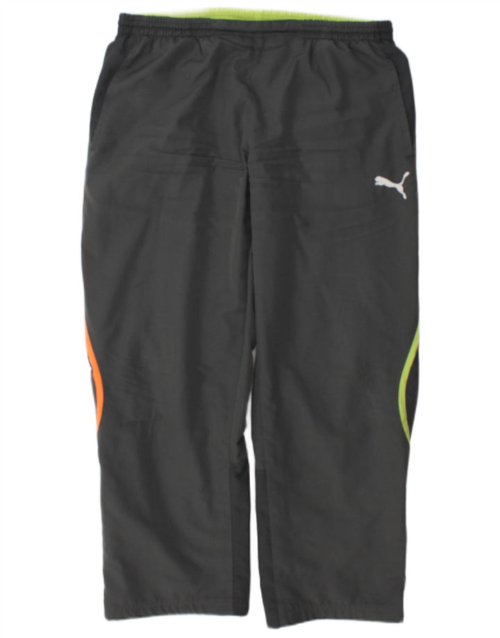 Calça de treino masculina Puma grande cinza