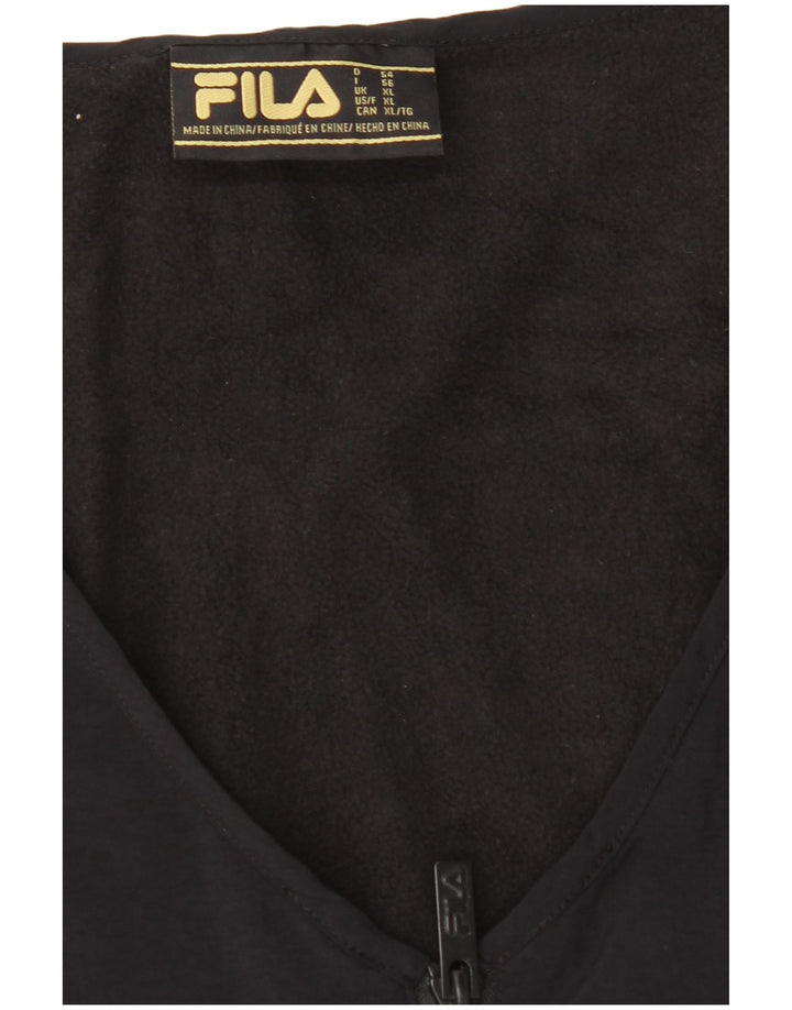 Fila Masculino Utility Gilet UK 42 XL Poliéster Preto