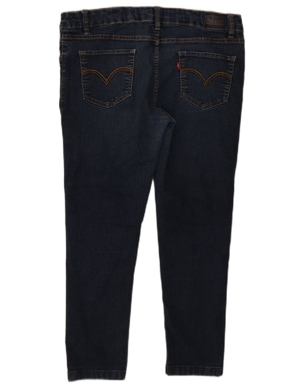 Levi's Girls Petite Legging Jeans Skinny 15-16 Anos W30 L23 Azul Marinho