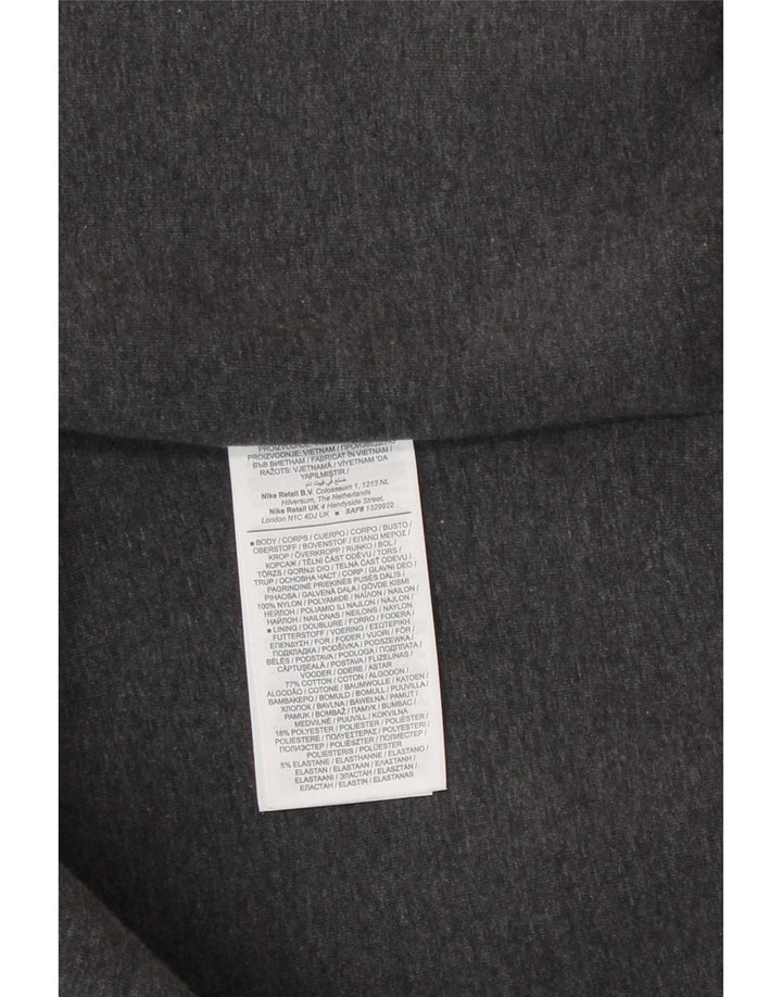 Colete acolchoado masculino Nike UK 38 médio preto nylon