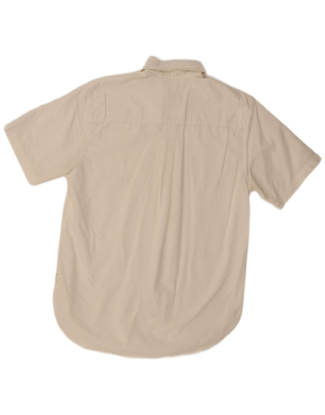 Camisa masculina de manga curta Timberland médio branco