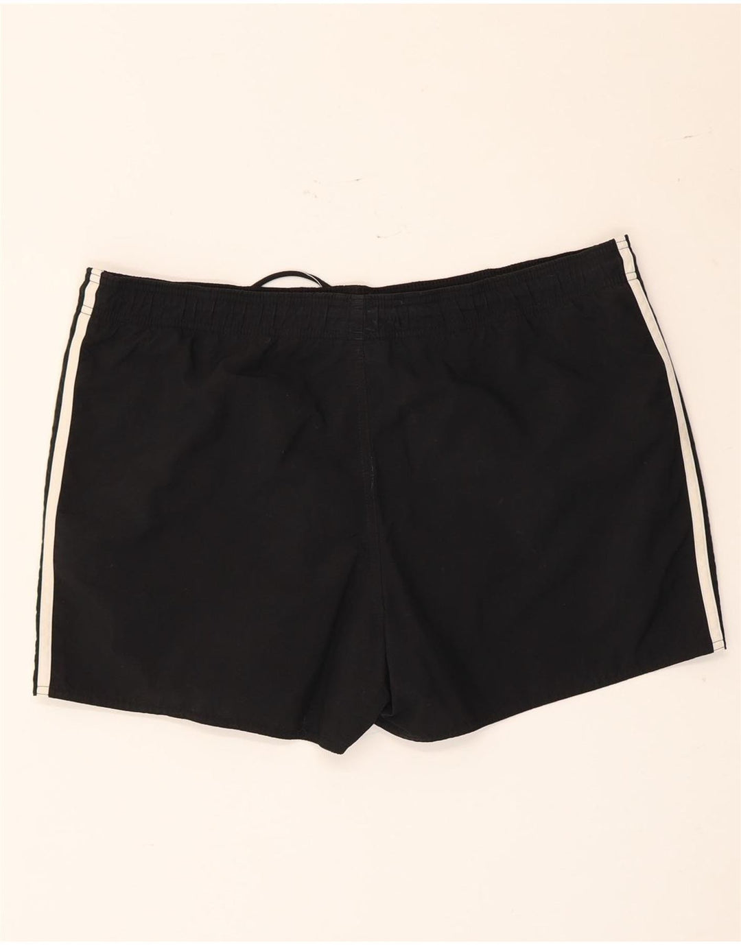 Adidas Mens Natação Shorts Grande Poliamida Preta