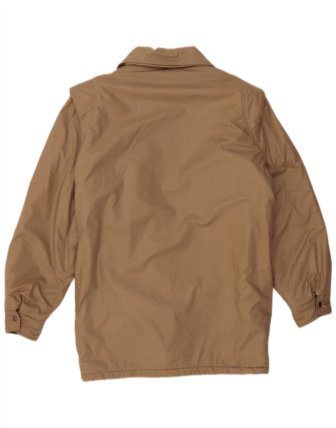 Jaqueta Polbot Mens Sherpa UK 40 Grande Algodão Bege