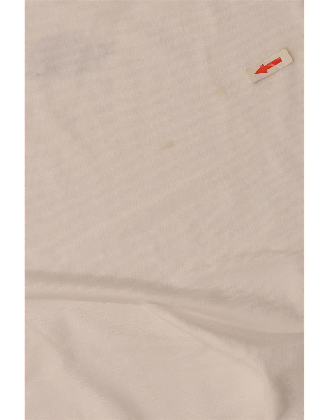 Camiseta masculina The North Face grande algodão branco